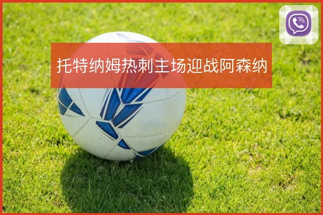 托特纳姆热刺主场迎战阿森纳